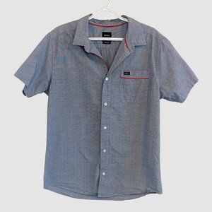 RVCA  Men's Large Button Down Shirt